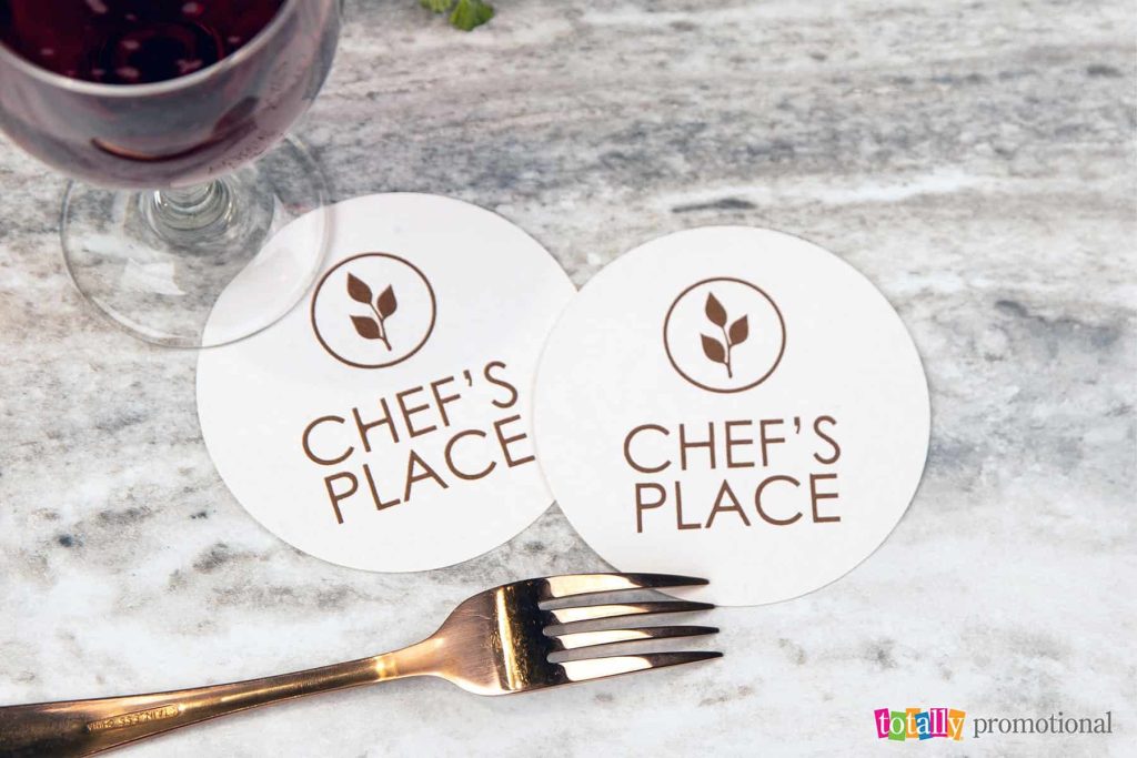 personalized restaurant coasters