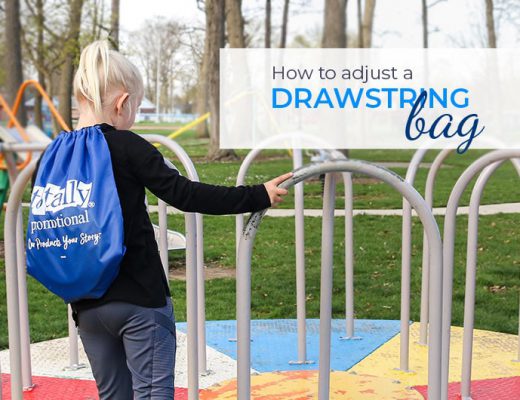 how to adjust drawstring bags for kids