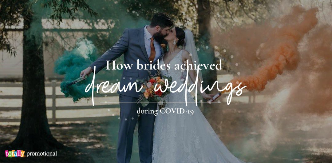 how brides achieved their dream weddings during covid 19 graphic