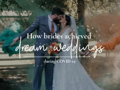 how brides achieved their dream weddings during covid 19 graphic