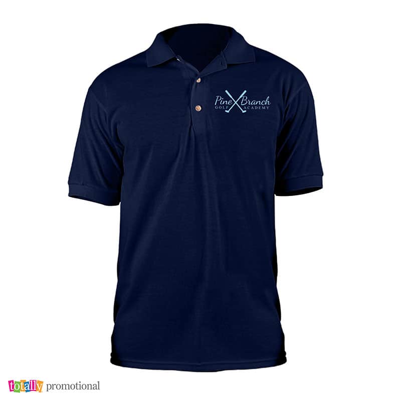 polo shirts with logo for golf outting