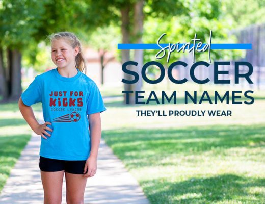 soccer team names graphic