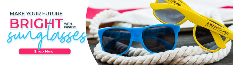 custom sunglasses for branding
