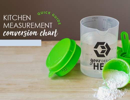 kitchen measurement conversion chart