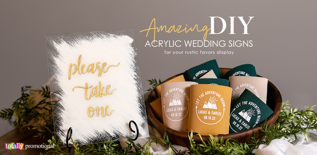Amazing Diy Acrylic Wedding Signs For Your Rustic Favors Display Totally Inspired - Diy Wedding Signs Acrylic