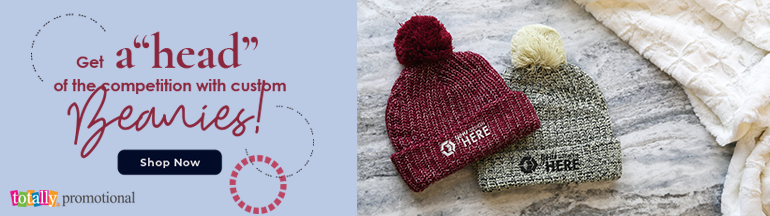 get ahead of the competition with custom beanies