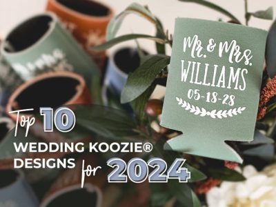 top 10 wedding koozie designs for 2024