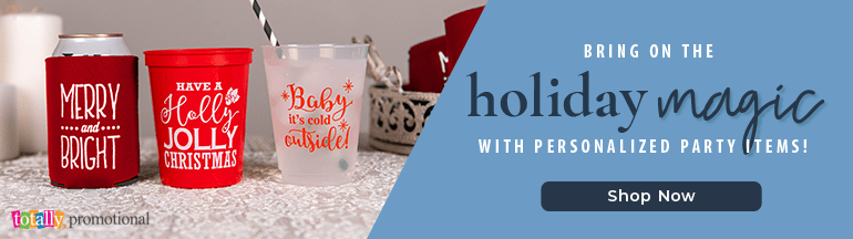 bring on the holiday magic with personalized items
