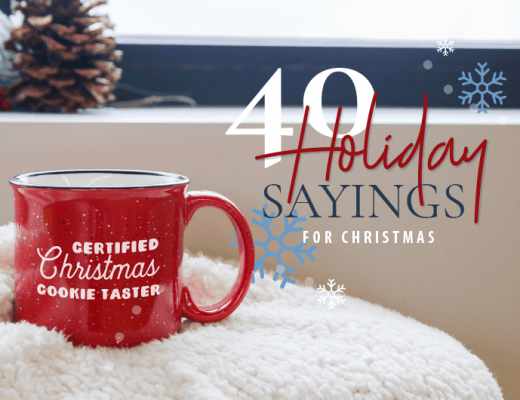 40 holiday sayings for Christmas