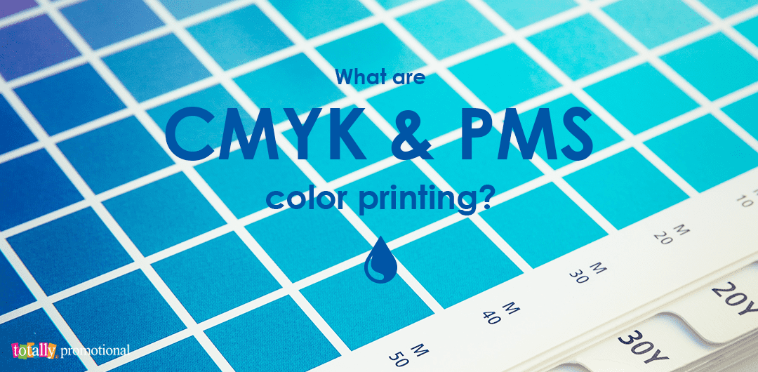 what are cmyk and pms color printing?