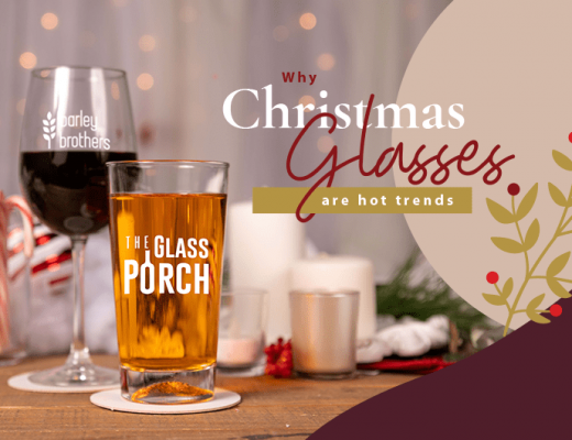 why christmas glasses are a hot trend
