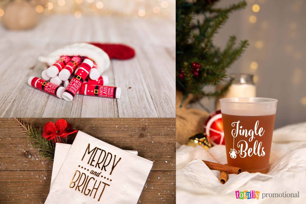 holiday favors collage
