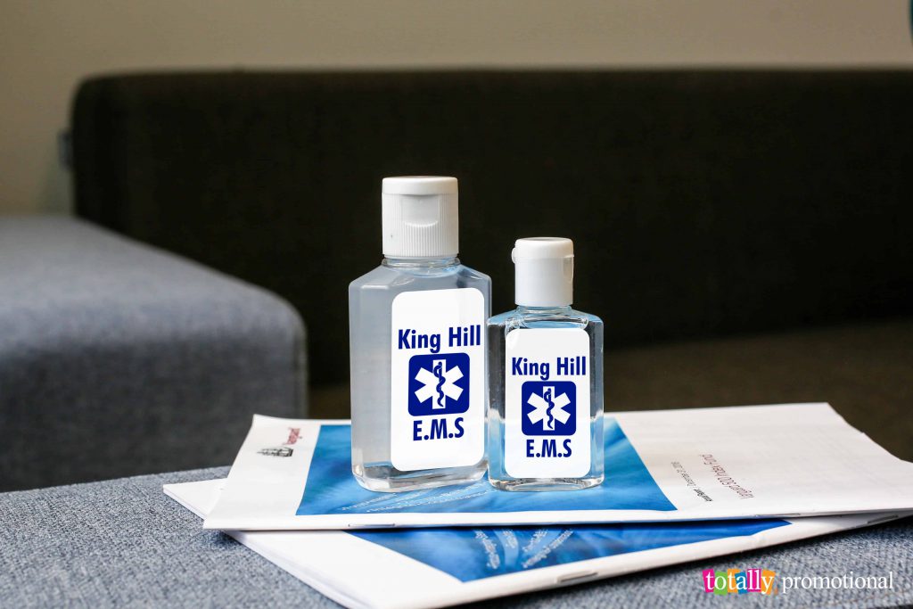 hand sanitizer bottles with your logo