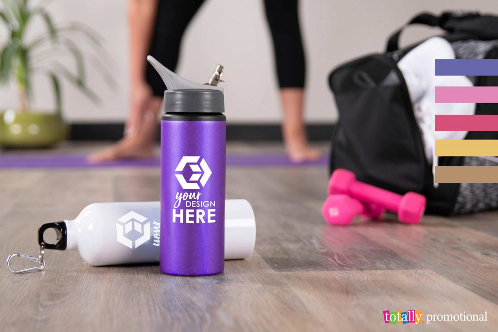 custom water bottle with logo for workouts 
