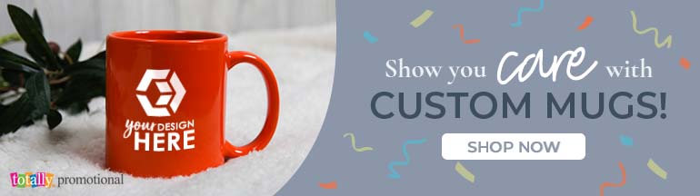 show you care with custom mugs