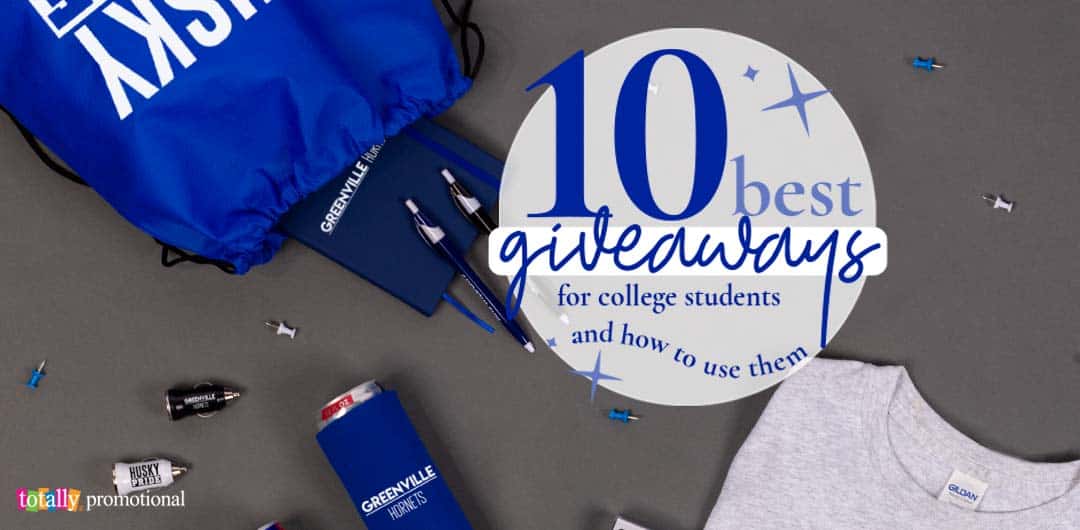 ten best giveaways for college students