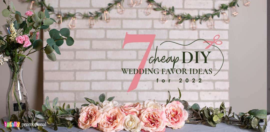 seven cheap diy wedding favor ideas