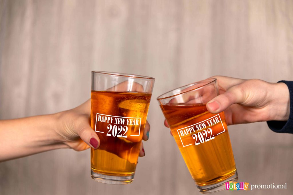 beer glasses for new years eve