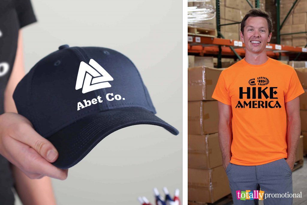 customized apparel for employees