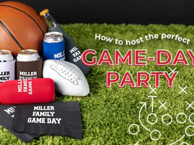 how to host the perfect game-day party