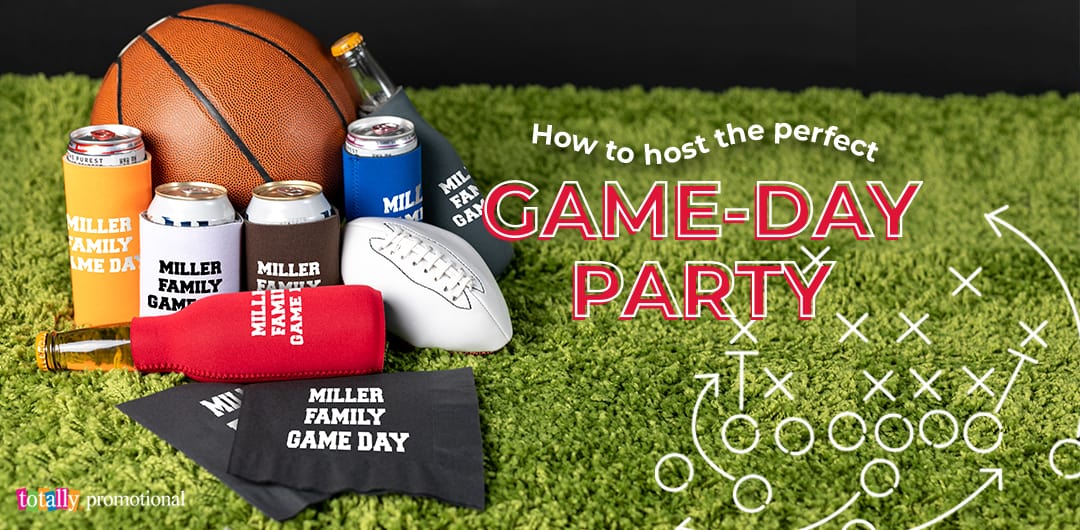 How to host the perfect game-day party
