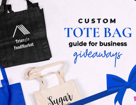 custom tote bag guide for business giveaways