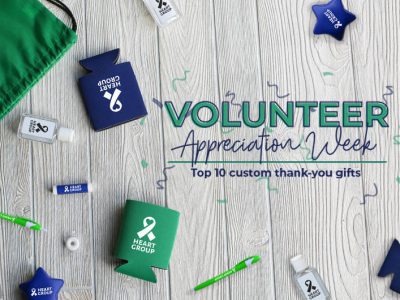 volunteer appreciation week: top 10 thank you gifts