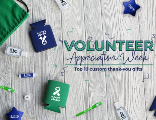 volunteer appreciation week: top 10 thank you gifts