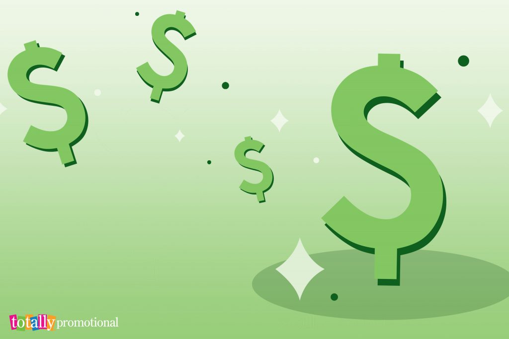 green money sign graphic