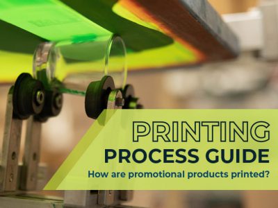 printing process guide: how are promotional products printed