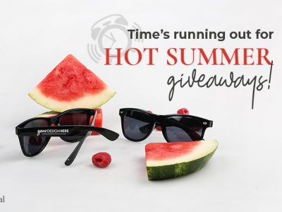 time's running out for hot summer giveaways