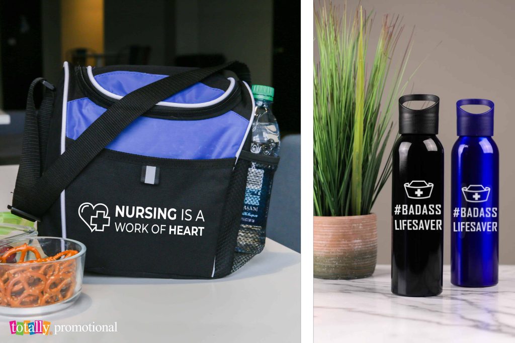 promotional products with nurse themed imprints