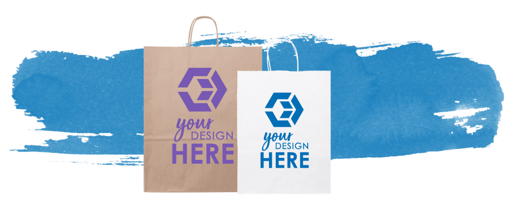 paper bags with your design here