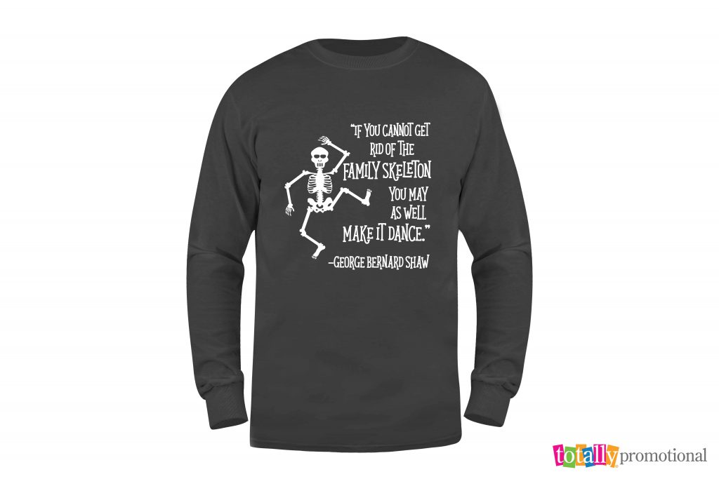 long sleeve t-shirt with family reunion quote
