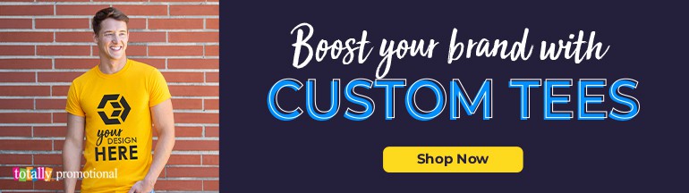 boost your brand with custom tees