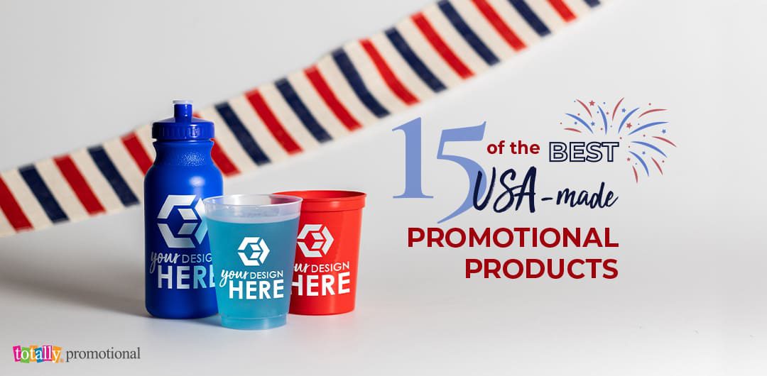 15 of the best USA-made promotional products