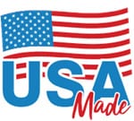 made in the usa sticker
