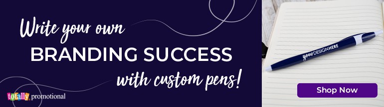 write your own branding success with custom pens