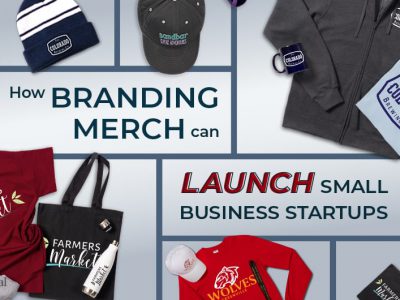 How branding merch can launch small business startups