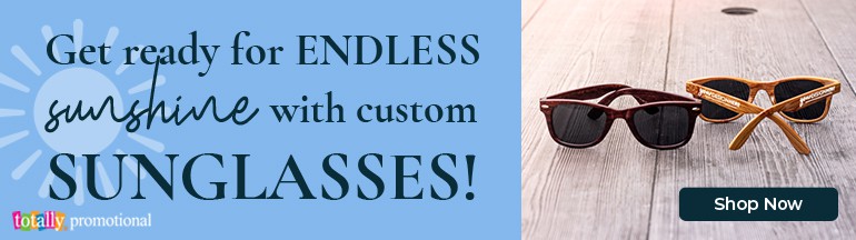 get ready for endless sunshine with custom sunglasses