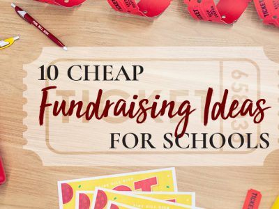 10 cheap fundraising ideas for schools