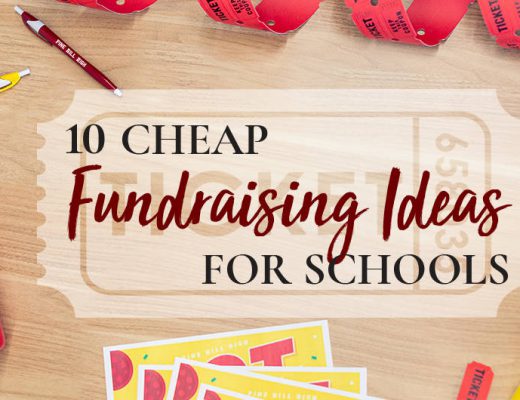 10 cheap fundraising ideas for schools