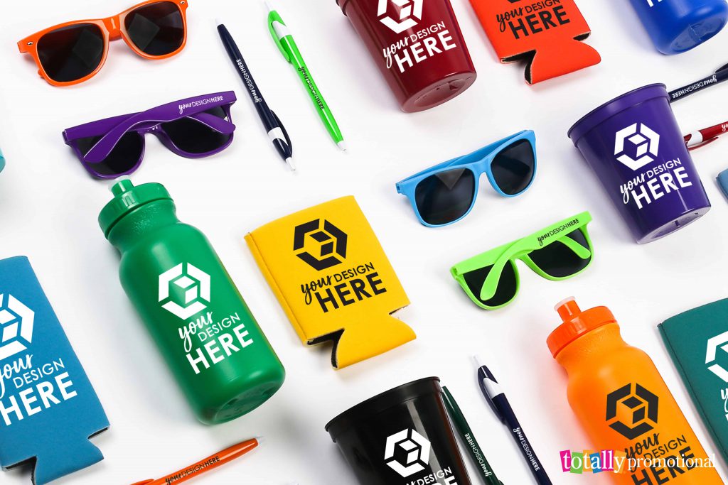 promotional products collage