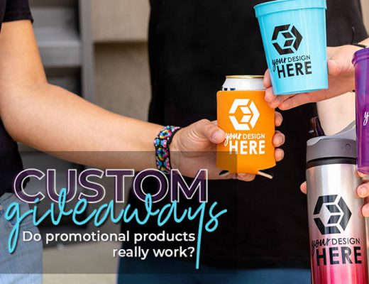 Custom giveaways: Do promotional products really work?