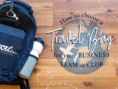 How to choose a travel bag for your business team or club