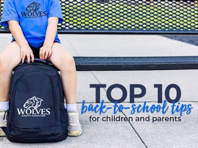 Top 10 back-to-school tips for children and parents