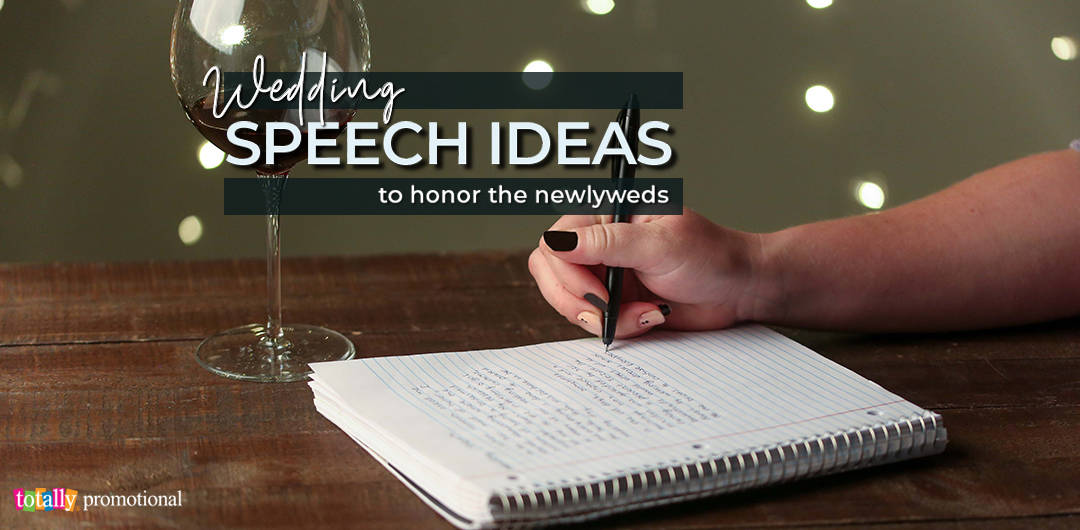 Wedding speech ideas to honor the newlyweds