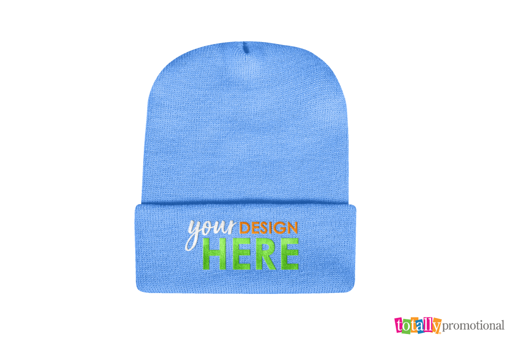 custom beanie hat personalized with your logo