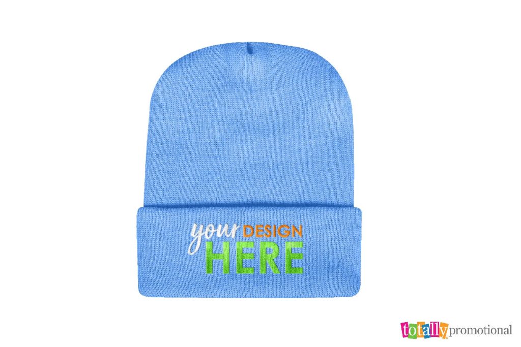 custom beanie hat personalized with your logo