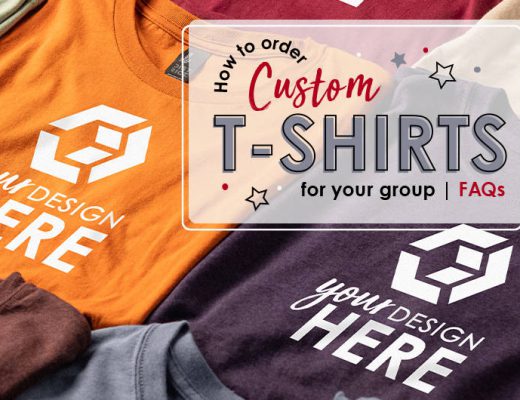 How to order custom T-shirts for your group | FAQs